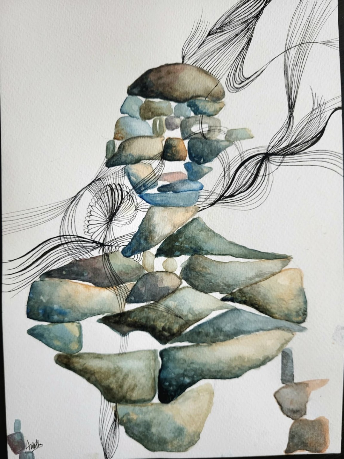AVIAW-2026-0012 The Weight of Stillness - Image 1